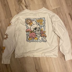 zumiez long sleeve vans size medium good quality